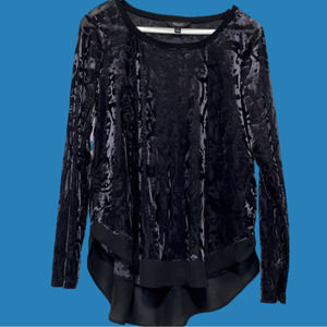 Women's Simply Vera Vera Wang Velvet Burnout Top
by Simply Vera Vera Wang